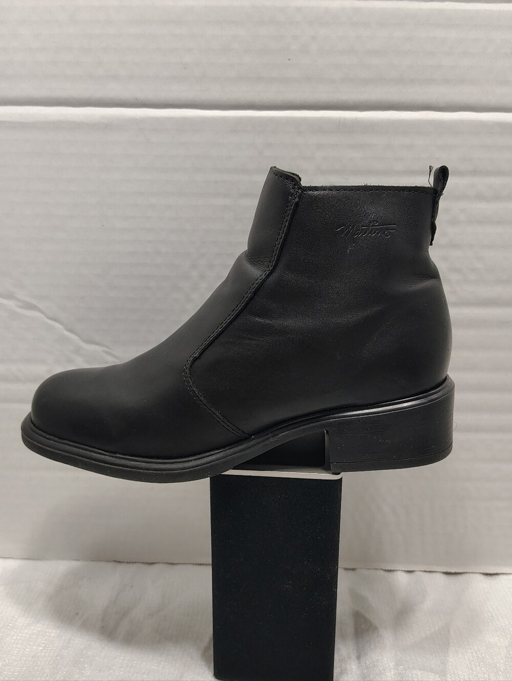 Martino Ankle Boots, Women # 8.5 US , Zipper On The Side